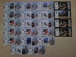 23 Stück Swiss Krypto Stamps ungebraucht