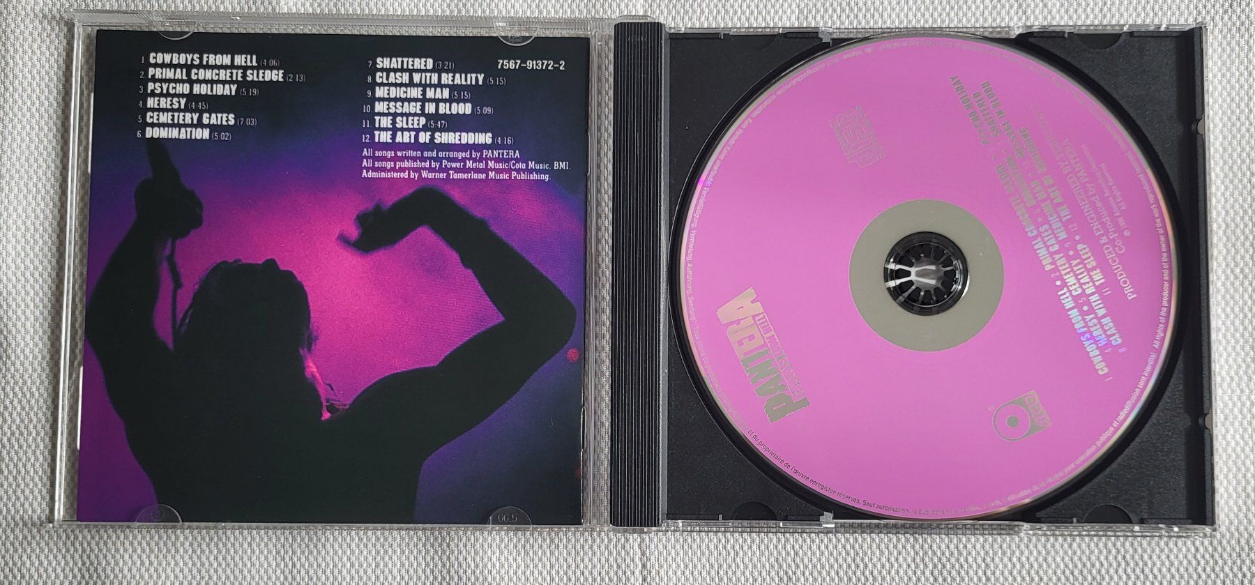 CD: Pantera - Cowboys from hell – Usato da Villars-sur-glane venduto da Epsilonhike 2