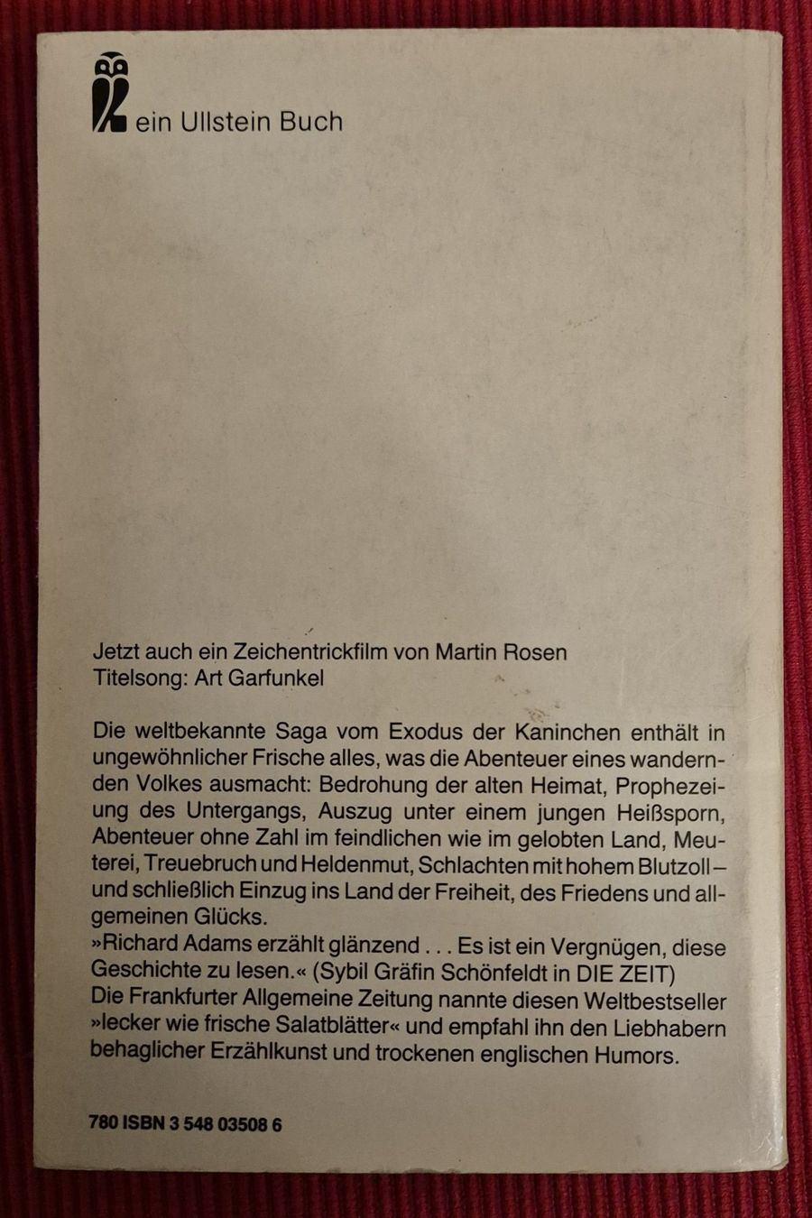 Libri: Verfilmte Romane II / 4 Bücher – Usato da Chur venduto da dluli 6