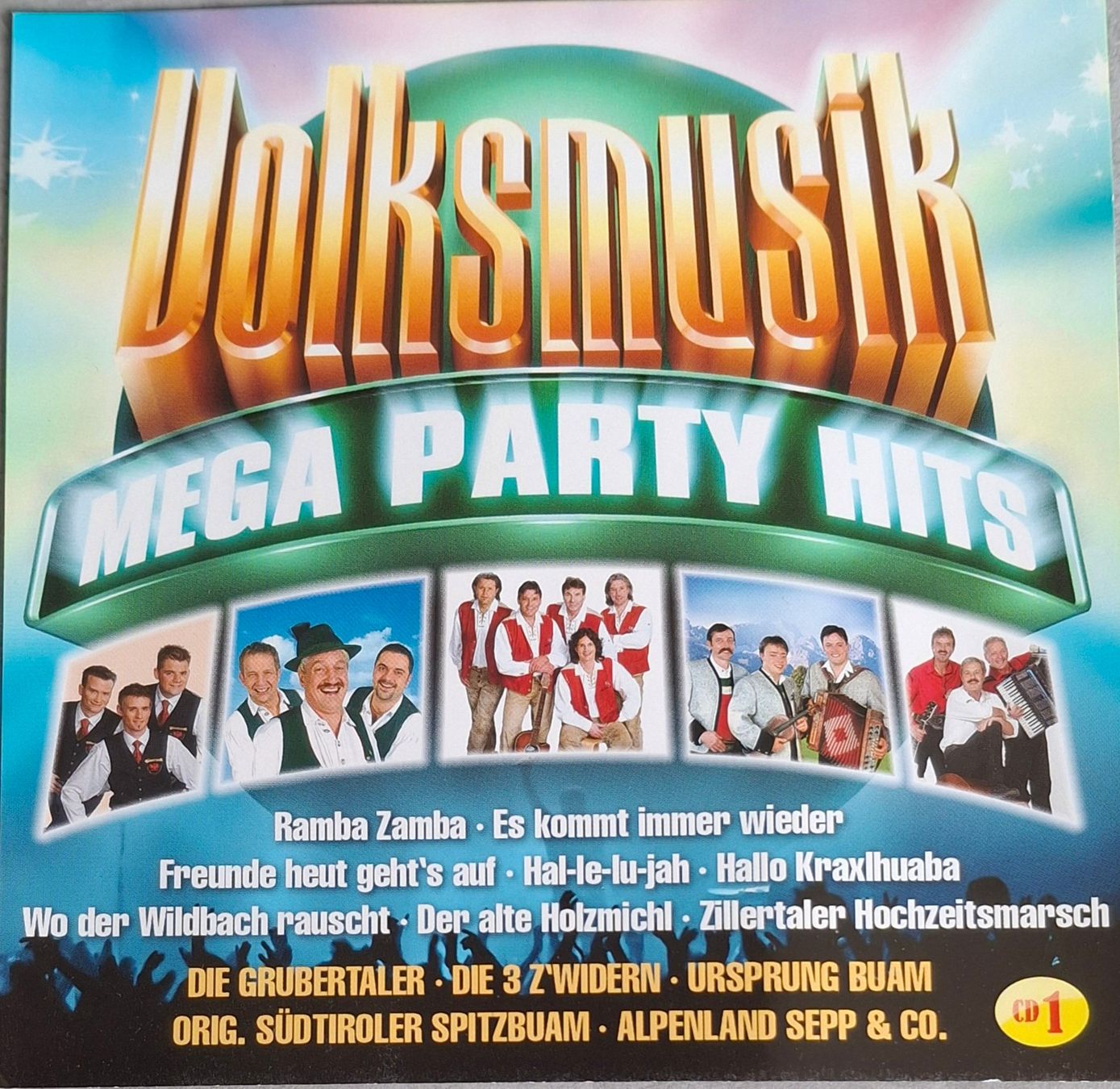 CD: Volksmusik Mega Party Hits – Usato da Reinach BL venduto da Chela04 3