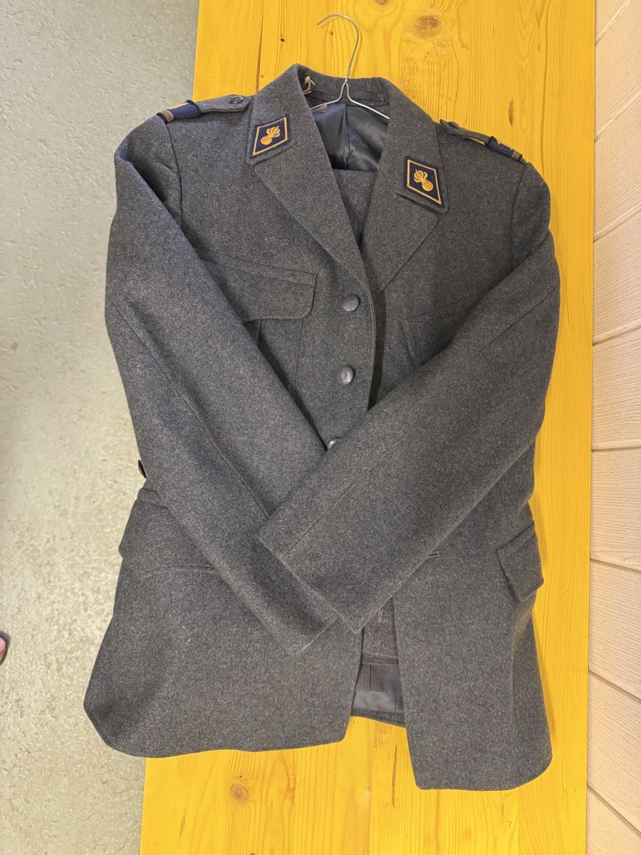 Schweizer Armee Uniformi: CH Uniform Ord. 72 Flab – Usato da Wittnau venduto da Helvetia1