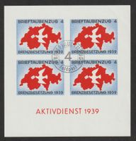 Brieftaubendienst Nr. 5/6 o