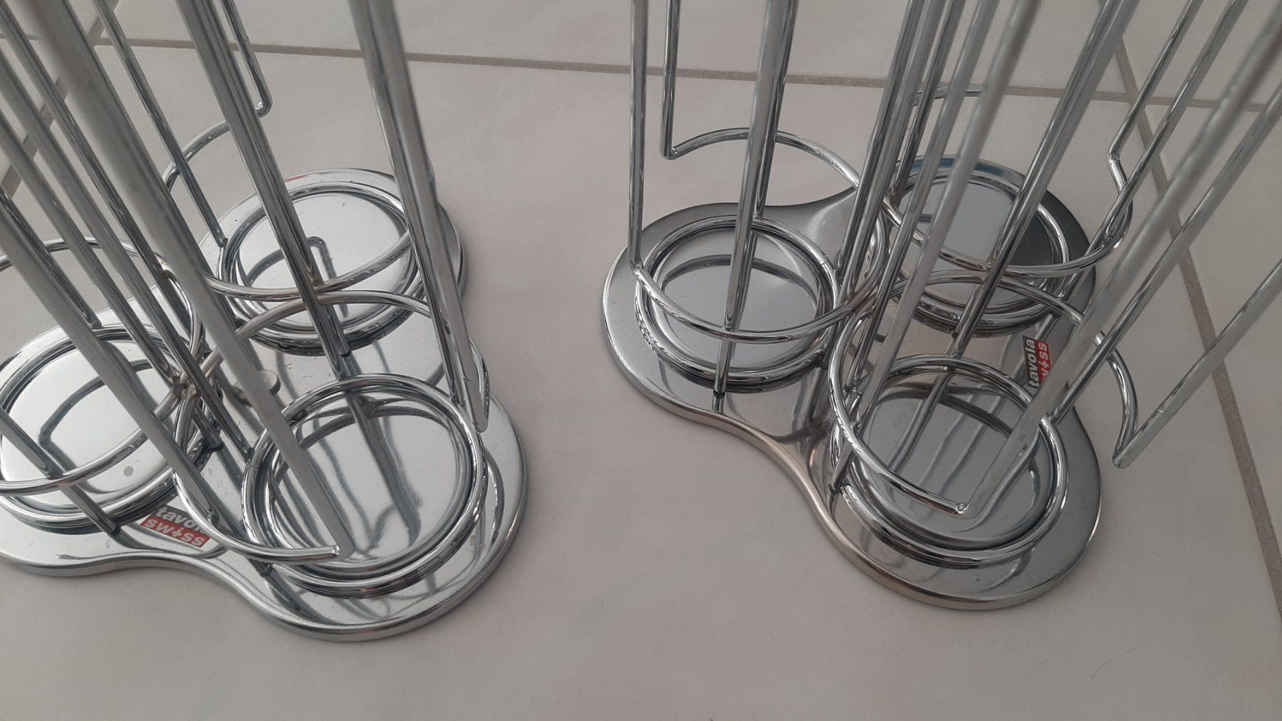 Autres articles pour la maison: K..73 R) 2er Set Tassimo Kapsel Ständer – D'occasion à Wil SG par AmandaCreations 1