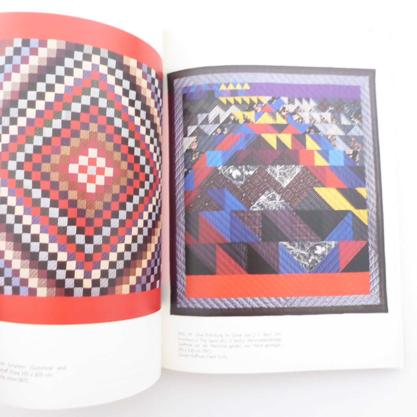 Bücher: Patchwork und Quilts - Barbara von Roemer – Gebraucht aus Basel von Kunterbunt12 7