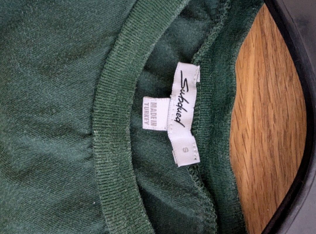 T-shirt: Cropped Tee – Usato da Zürich venduto da valentina.nmg 1