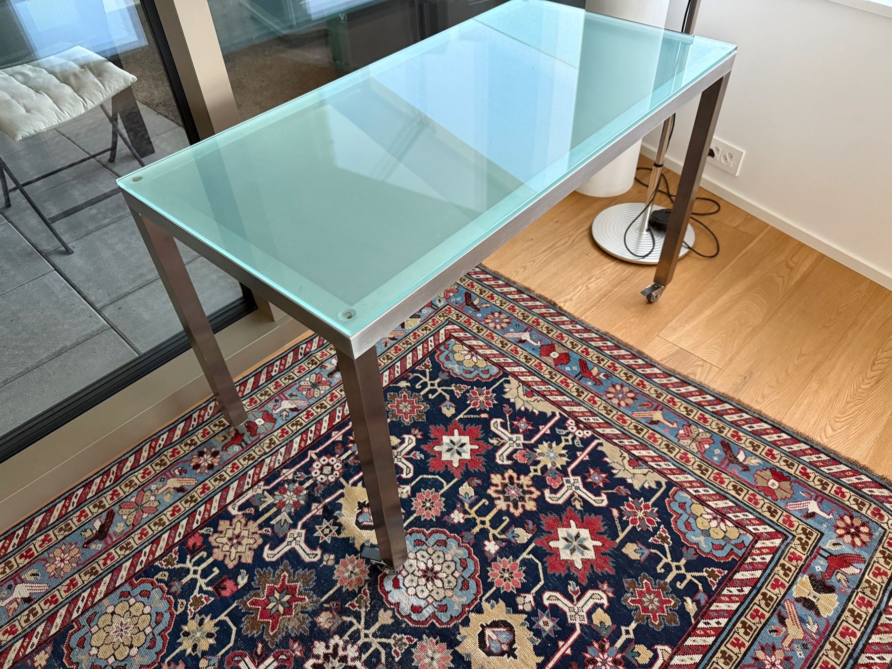 Tables: Glasstisch 115 x 60 – D'occasion à Cham par sim_wgr6