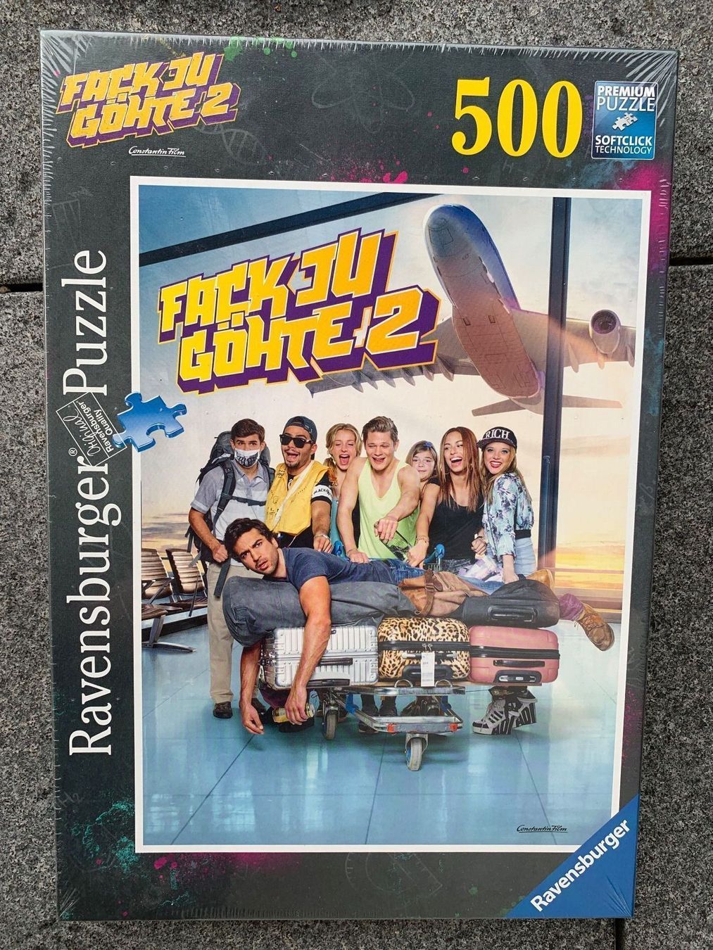 Ravensburger Puzzle: Ravensburger Puzzle 500 Teile – Nuovo e nell'imballaggio originale da Zürich venduto da iri_dqw7