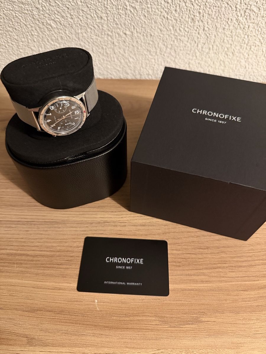 Orologi: Chronofixe Type 20 – Usato da Biel/Bienne venduto da Bo1986 1