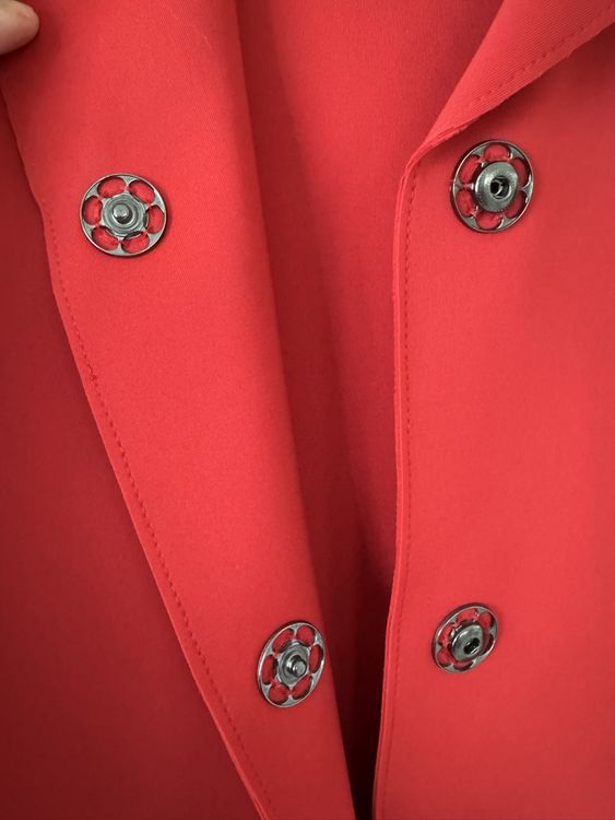 Giacche: Roter Blazer von Ewooluzione Gr. 36 elegant & schick – Usato da Neuhausen am Rheinfall venduto da Becky79 2