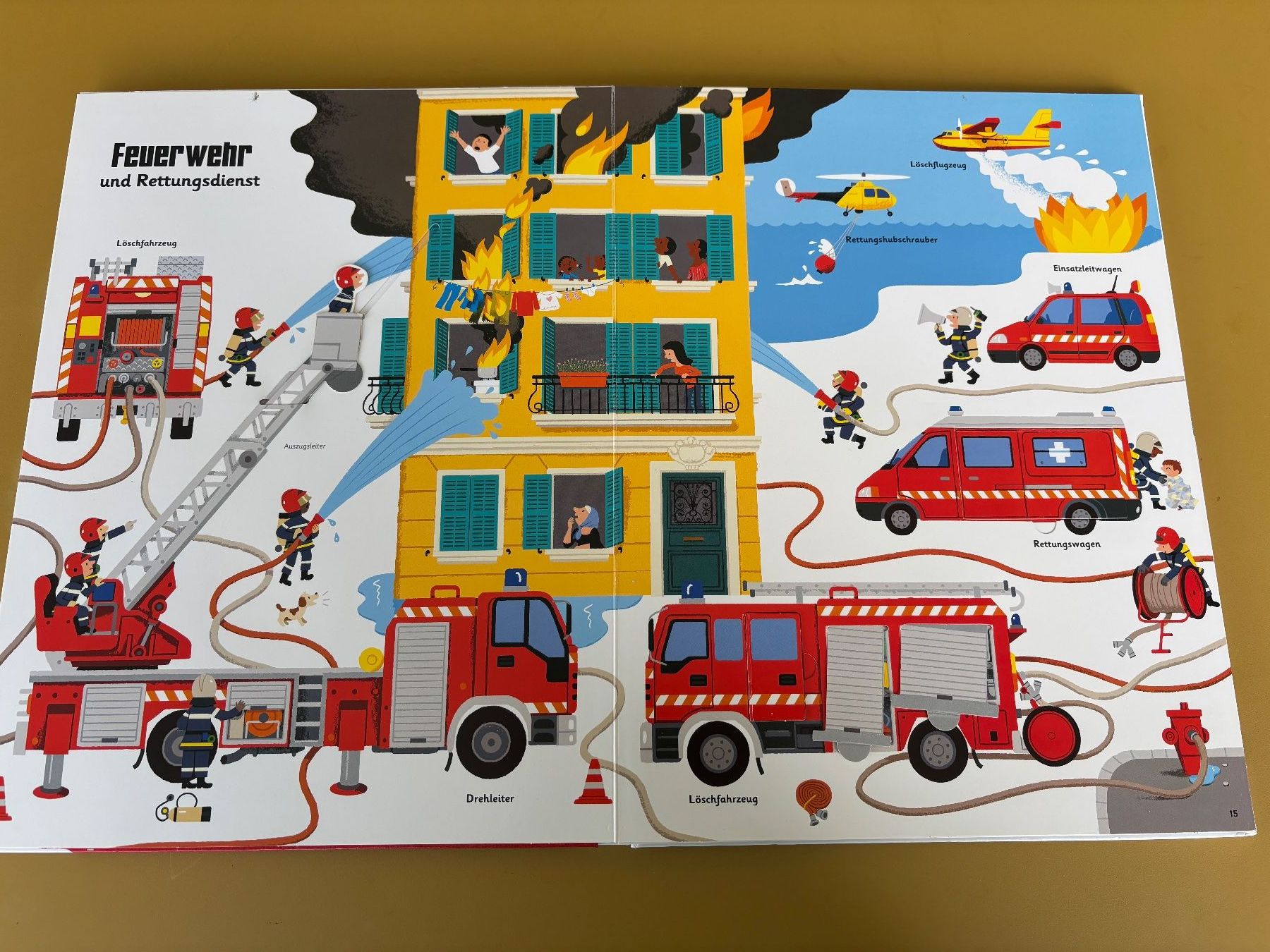 Libri: BILDERBUCH "FAHRZEUGE" – Usato da Zürich venduto da missmodernage 2
