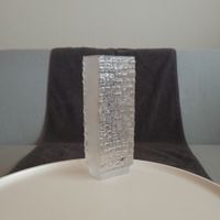 60er J. Deutschland/ Gral Glashütte Vase/ design Emil Funke