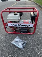 Stromgenerator SNK Power 220 Volt