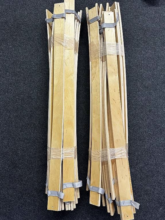 Reti a doghe: Lattenroste Moebe Natur 90x200 cm  – Usato da Bonstetten venduto da YinNation 1