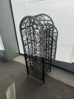 Weingestell Flaschenregal für 48 Flaschen abschliessbar