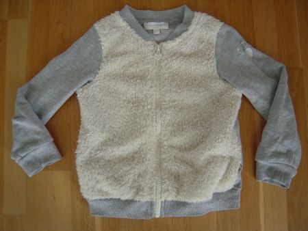 Kuschliger Pullover / Sweatjacke Gr 104