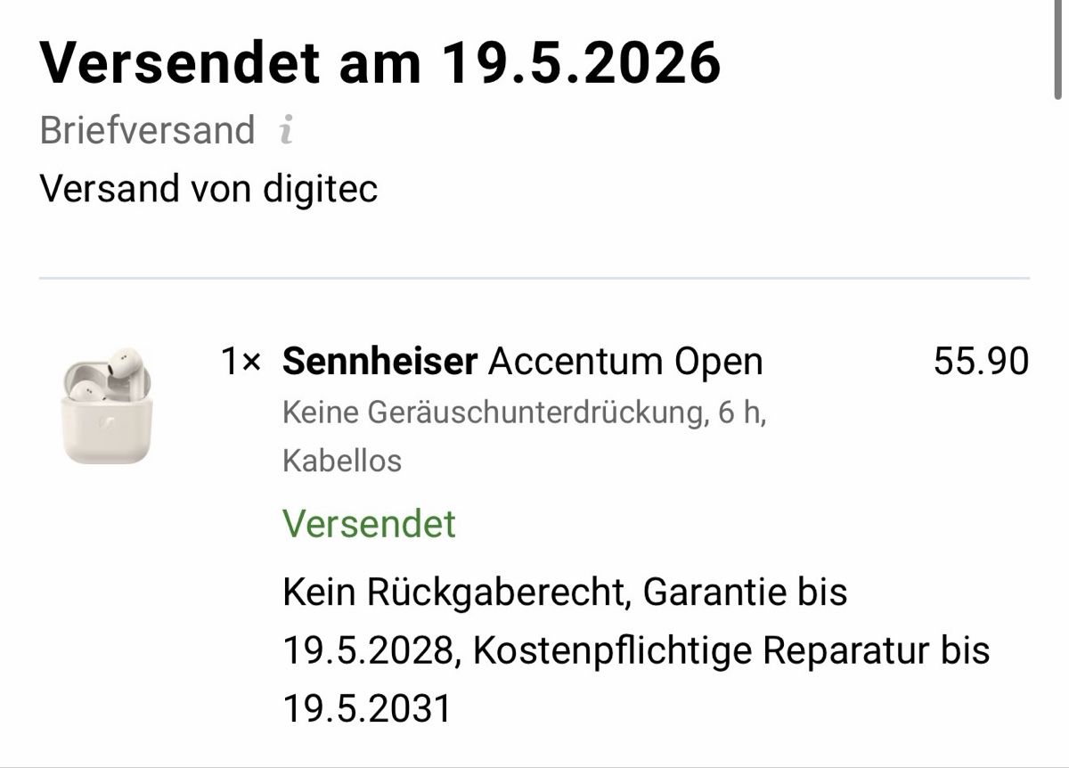 Sennheiser Kopfhörer: Sennheiser ACCENTUM Open – Gebraucht aus Dottikon von Angii.Smile 7