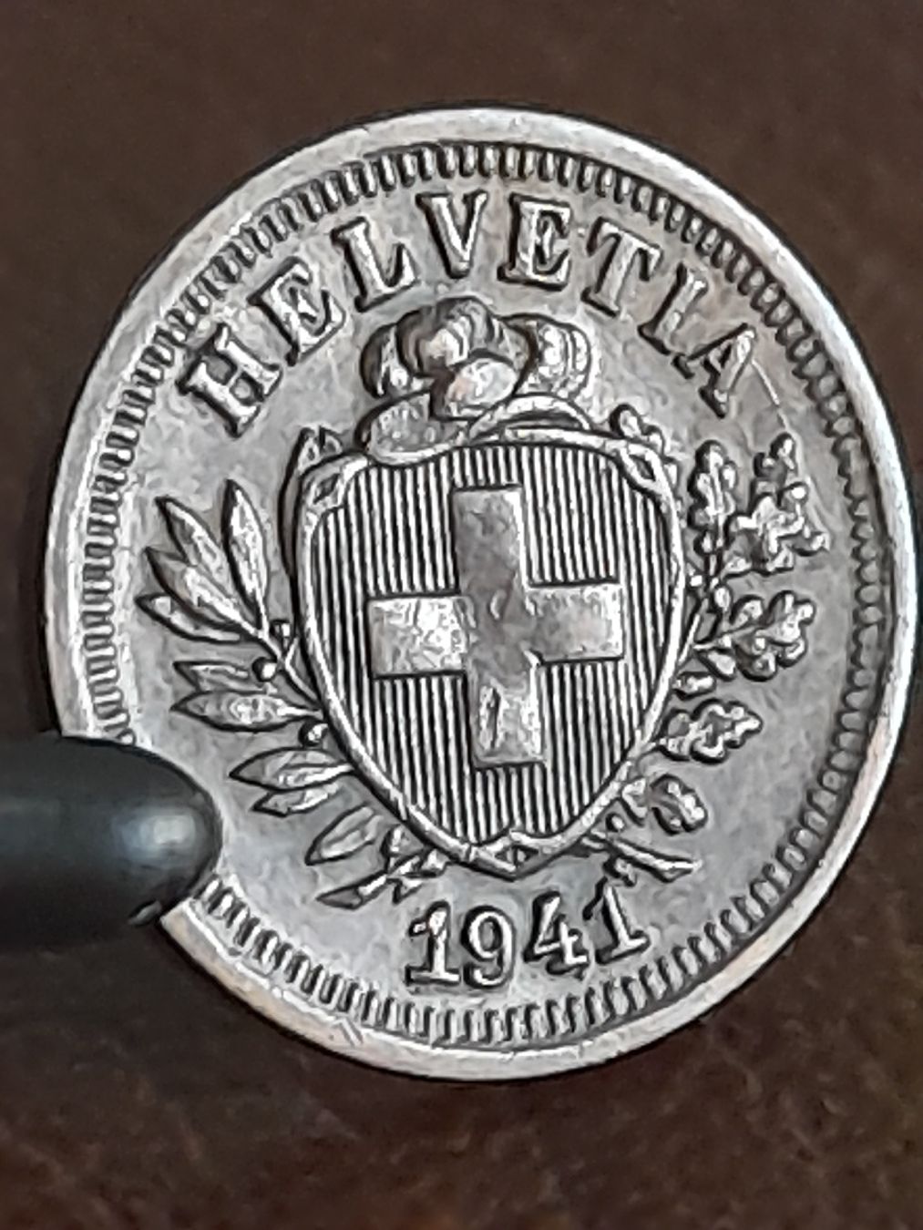 Tutti le monete: 1 Rappen 1941 Schweiz  – Usato da Basel venduto da Basel_20 5