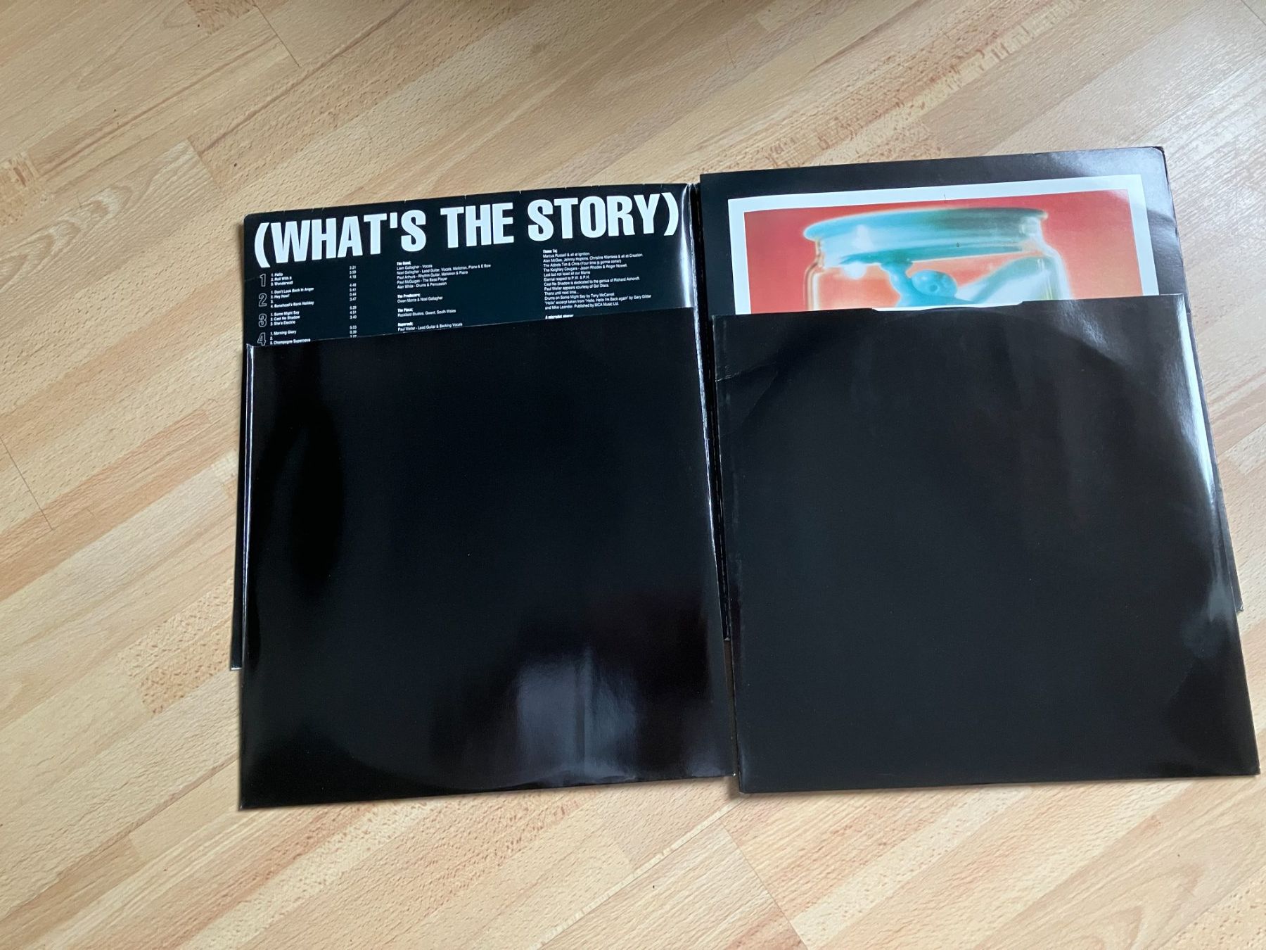 Dischi in vinile: Oasis – Usato da Aarwangen venduto da Jukebox3 3