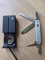 Victorinox Alox Messer Recta DP6 Kompass Wandern Outdoor
