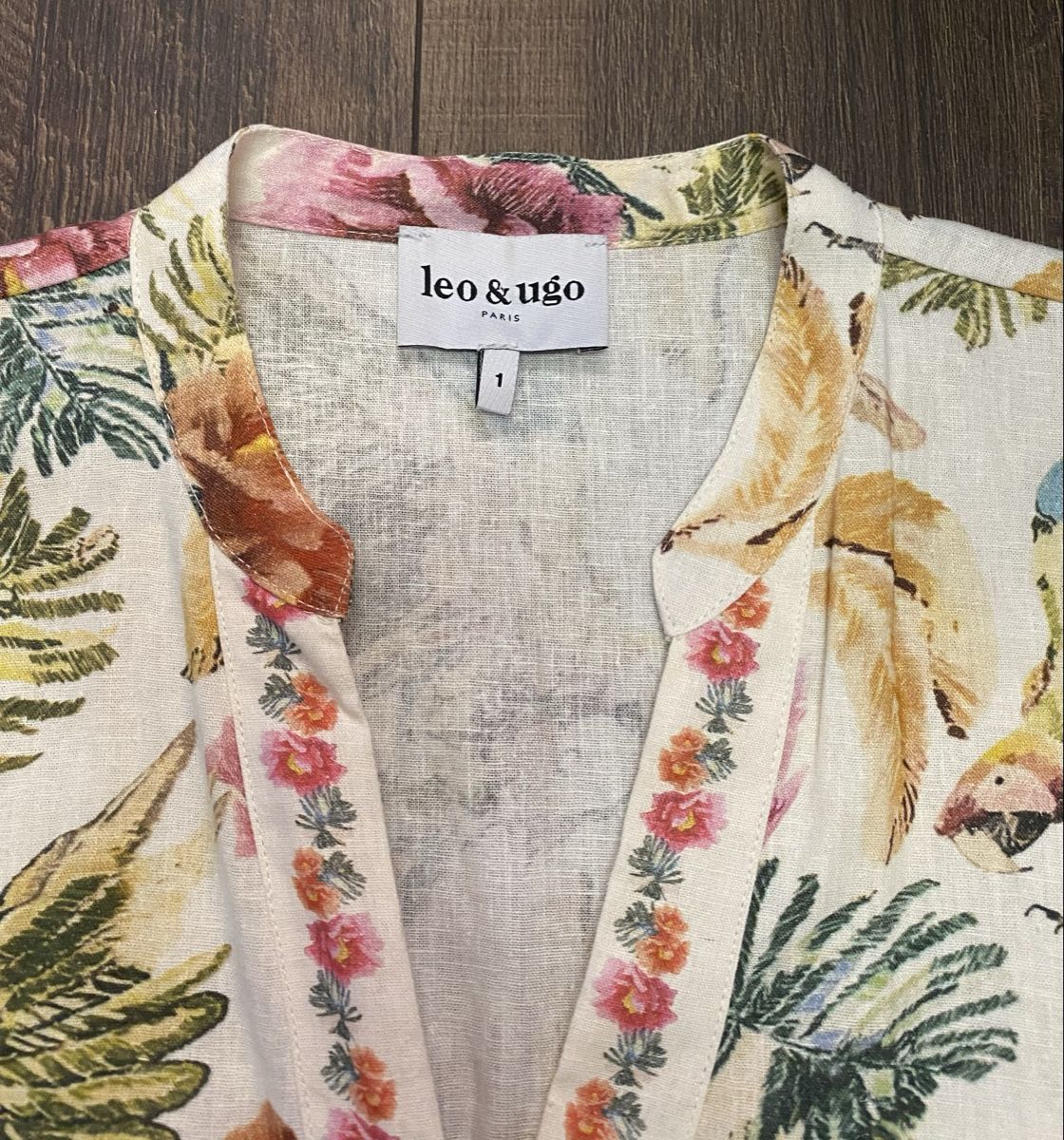 Kleider: Leo & ugo Sommer/Blumenkleid 36 neu – Neu und originalverpackt aus Büron von Coerner 4