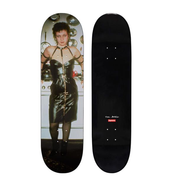 Supreme Skateboards: SUPREME Nan Godin 2019 set de 3 – Nuovo e nell'imballaggio originale da Chêne-Bougeries venduto da CollectorGVA 1