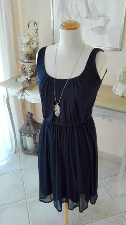 Festliches Kleid dunkelblau