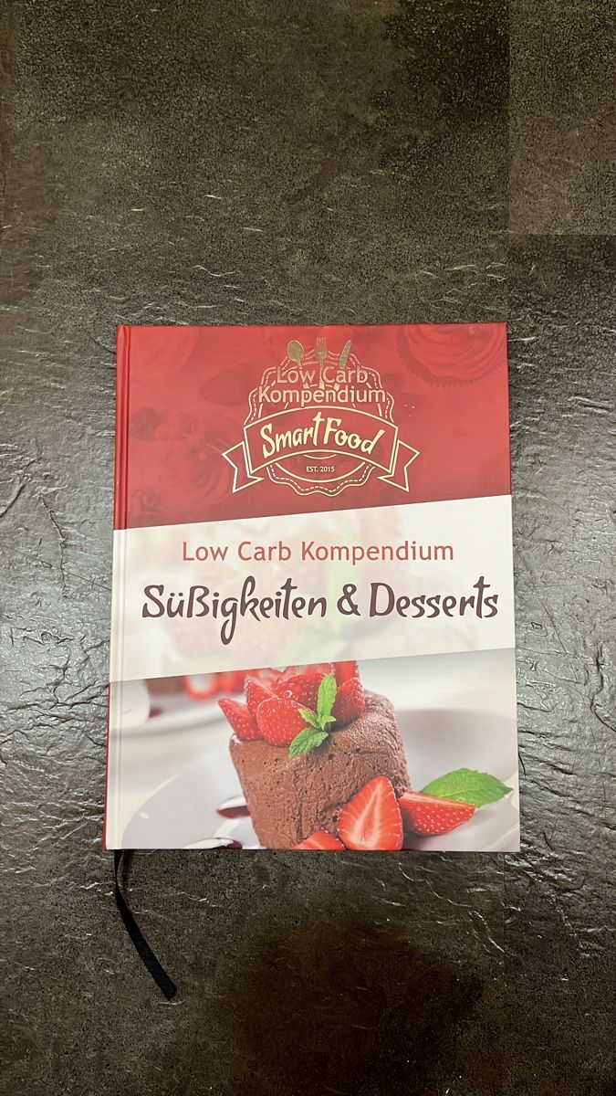 Libri: Low Carb Süssspeisen & Desserts Buch – Usato da Dietfurt venduto da Subforce1853