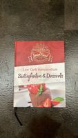 Low Carb Süssspeisen & Desserts Buch