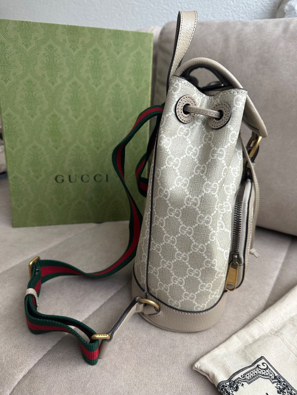 Gucci Rucksäcke: Gucci Rucksack – Neu (gemäss Beschreibung) aus Herbligen von Akkurat265 6
