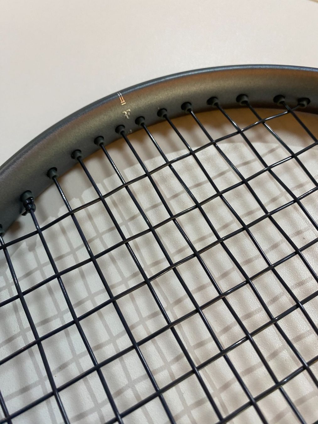 Wilson Racchette: WILSON RF 01 GRIP 3 – Nuovo (secondo la descrizione) da lugano venduto da YOYO-TENNIS 2