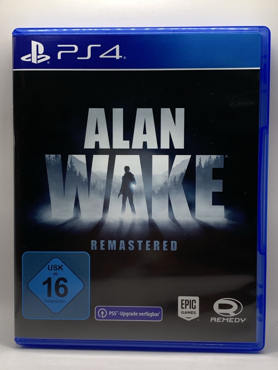 Sony Jeux: Alan Wake Remastered - PS4 – D'occasion à Ostermundigen par RG-Collector