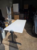 Grosse büro tisch höhenverstellbar(Defekt)