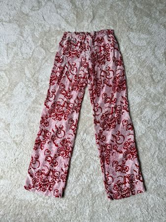 Stella forest silk pants