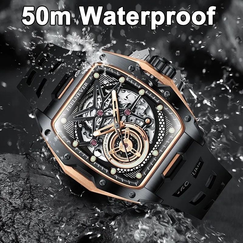 Orologi: Feelnever watch Rosegold/Black – Nuovo (secondo la descrizione) da Veltheim AG venduto da Hellcat05 1
