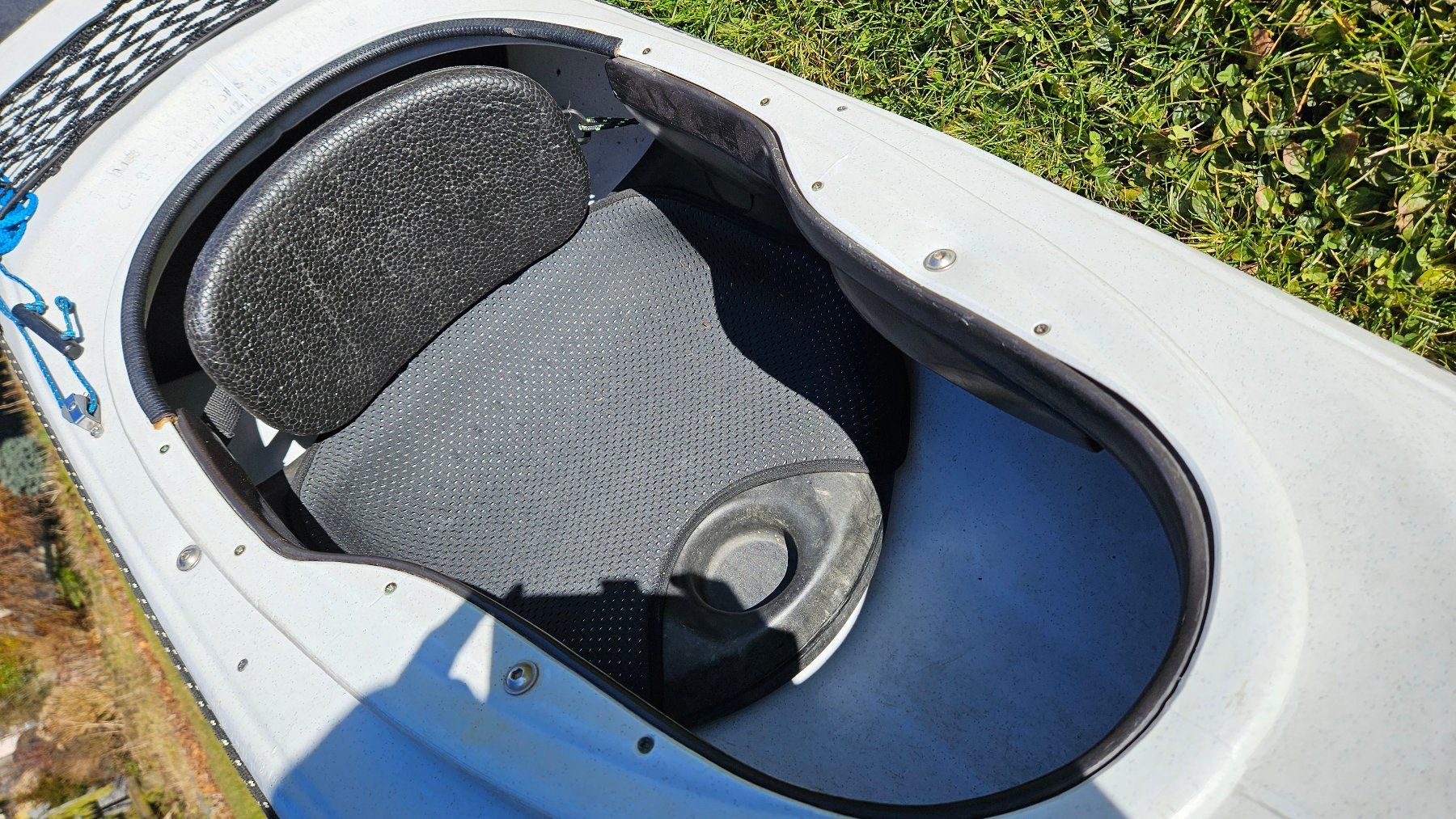 Barche: Seekajak Seayak Prijon granit – Usato da Romanshorn venduto da hofr01 4