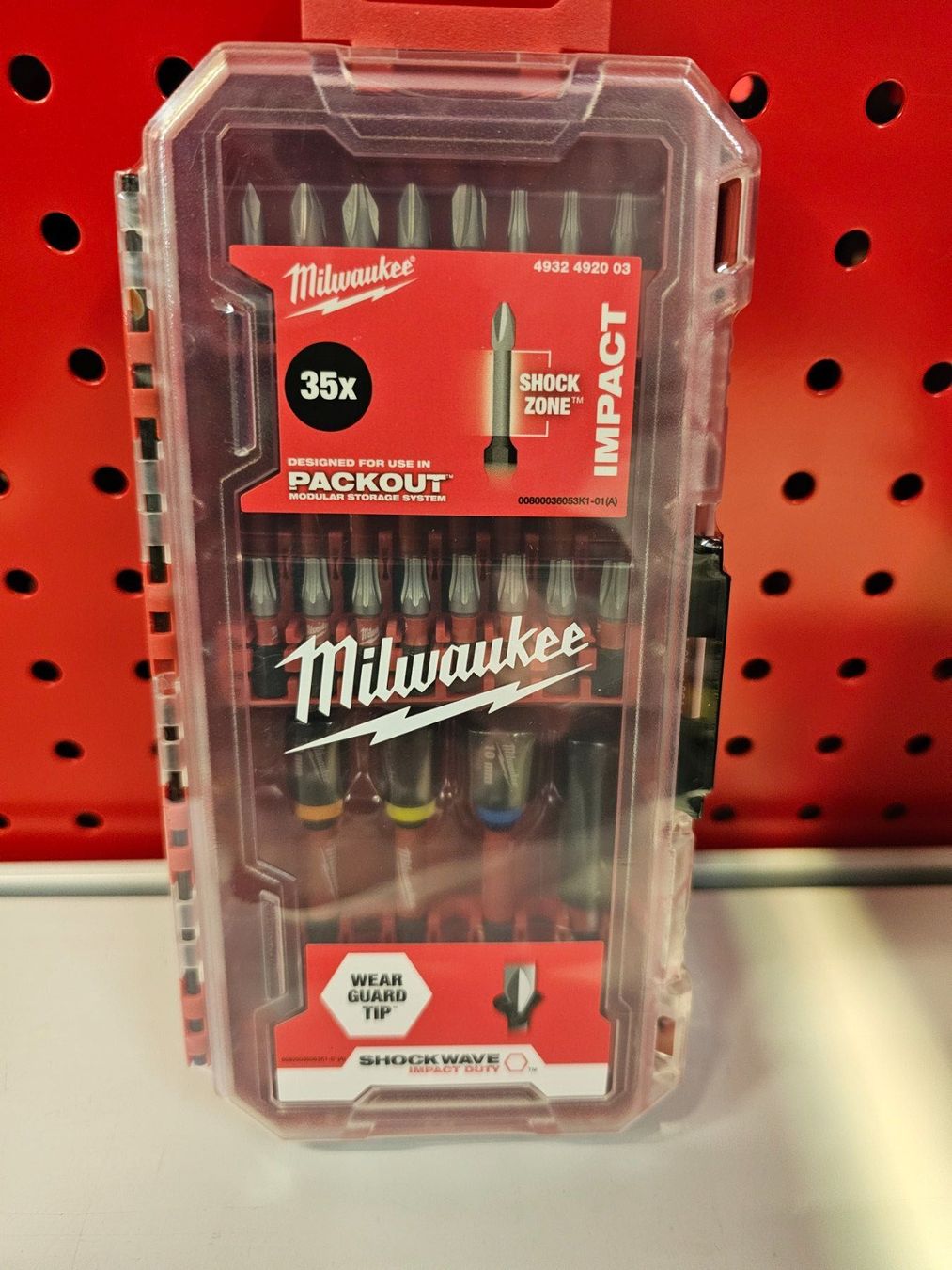 Milwaukee Tutti gli attrezzi: Milwaukee SHOCKWAVE Set Schrauberbits 35-teilig – Nuovo e nell'imballaggio originale da Koppigen venduto da Bracher_Mail-House 1