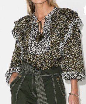 Ulla Johnson Bluse / blouse S /M