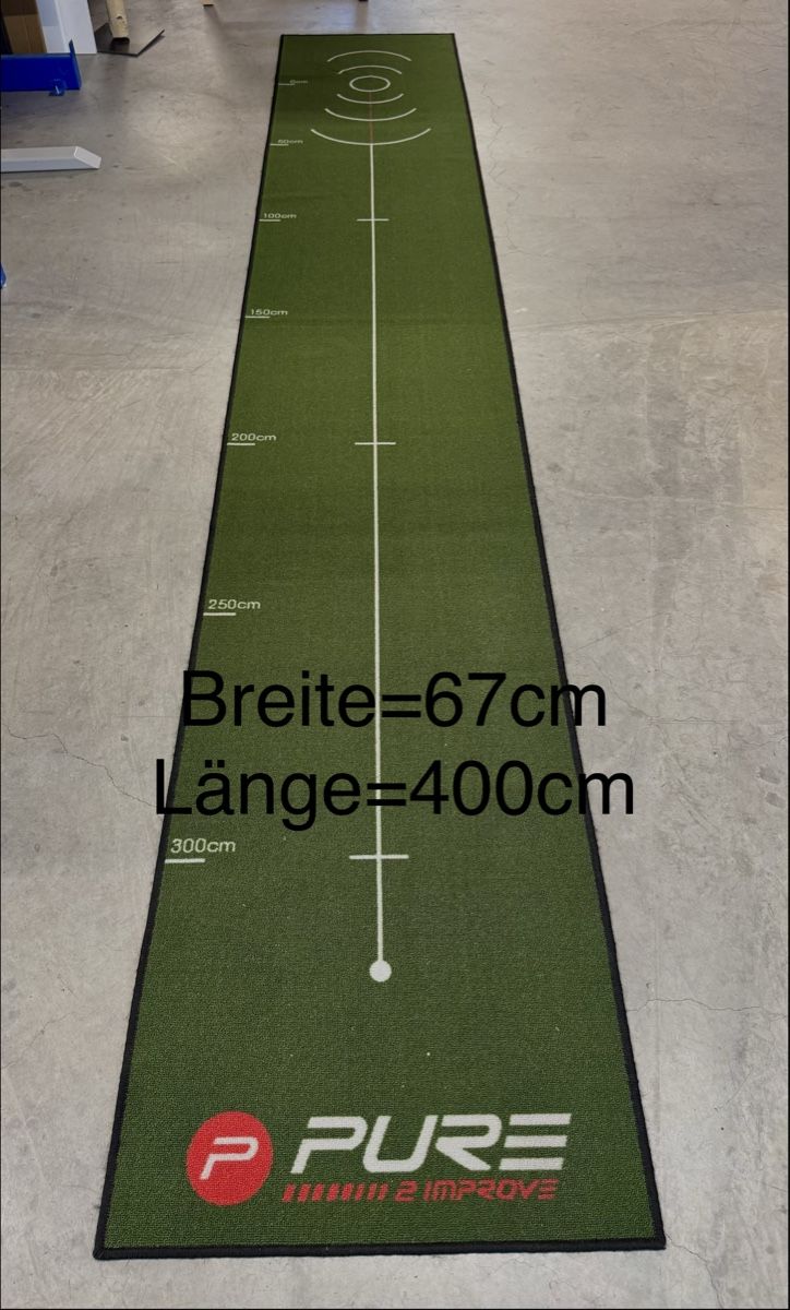 Clubs & Sets: Golf Putting Matte Indoor  – D'occasion à Wollerau par Chnuttli