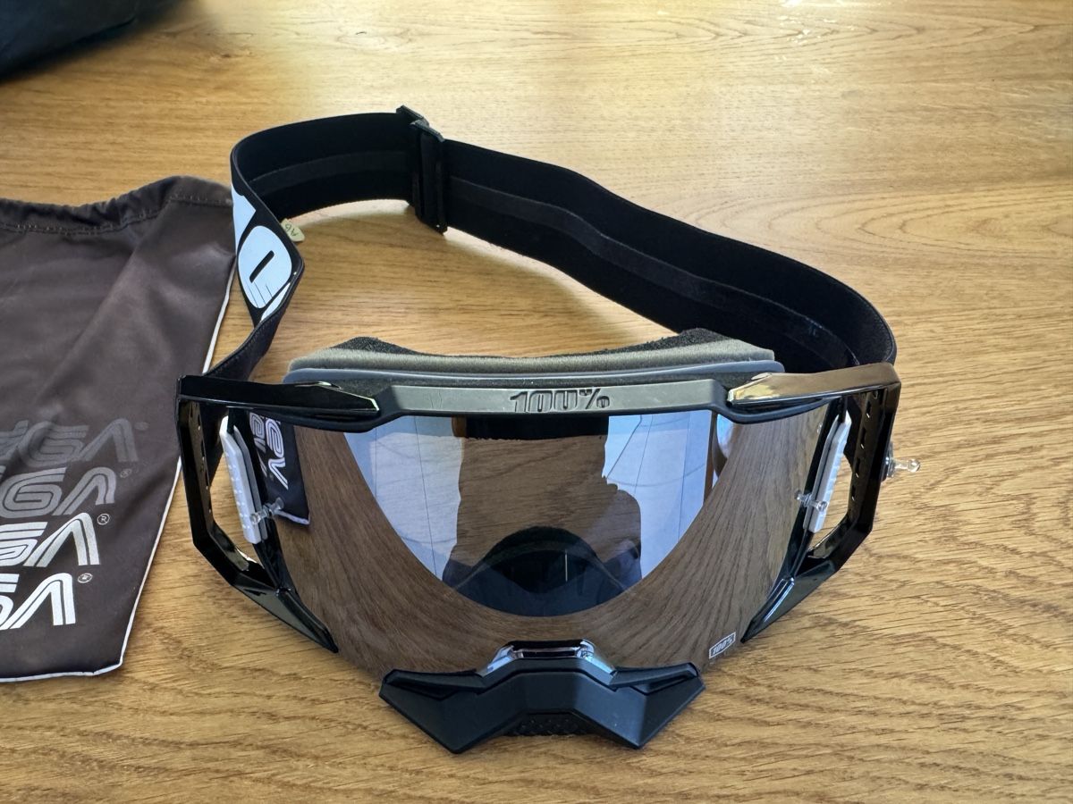 Maschere: 100% Armega Motocross Goggle – Usato da Mettmenstetten venduto da walter0241