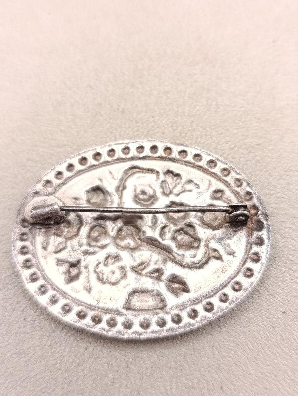 Spille & Fermagli: Jugendstil 900er Silber Brosche um 1900j Top – Usato da Steffisburg venduto da 1.Schmuckschatulle 5