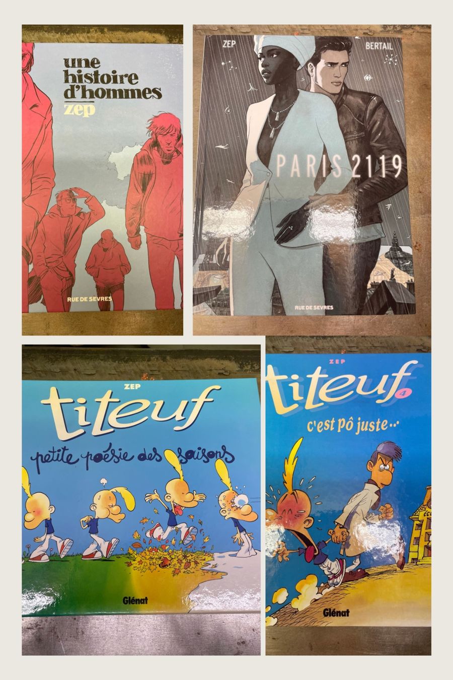 Comics: Lot de 14 livres Zep – Gebraucht aus Vevey von nah_mmk5 6