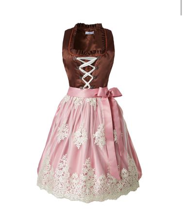 neues Mini-Dirndl Kaufbeuren Gr. S, Oktoberfest