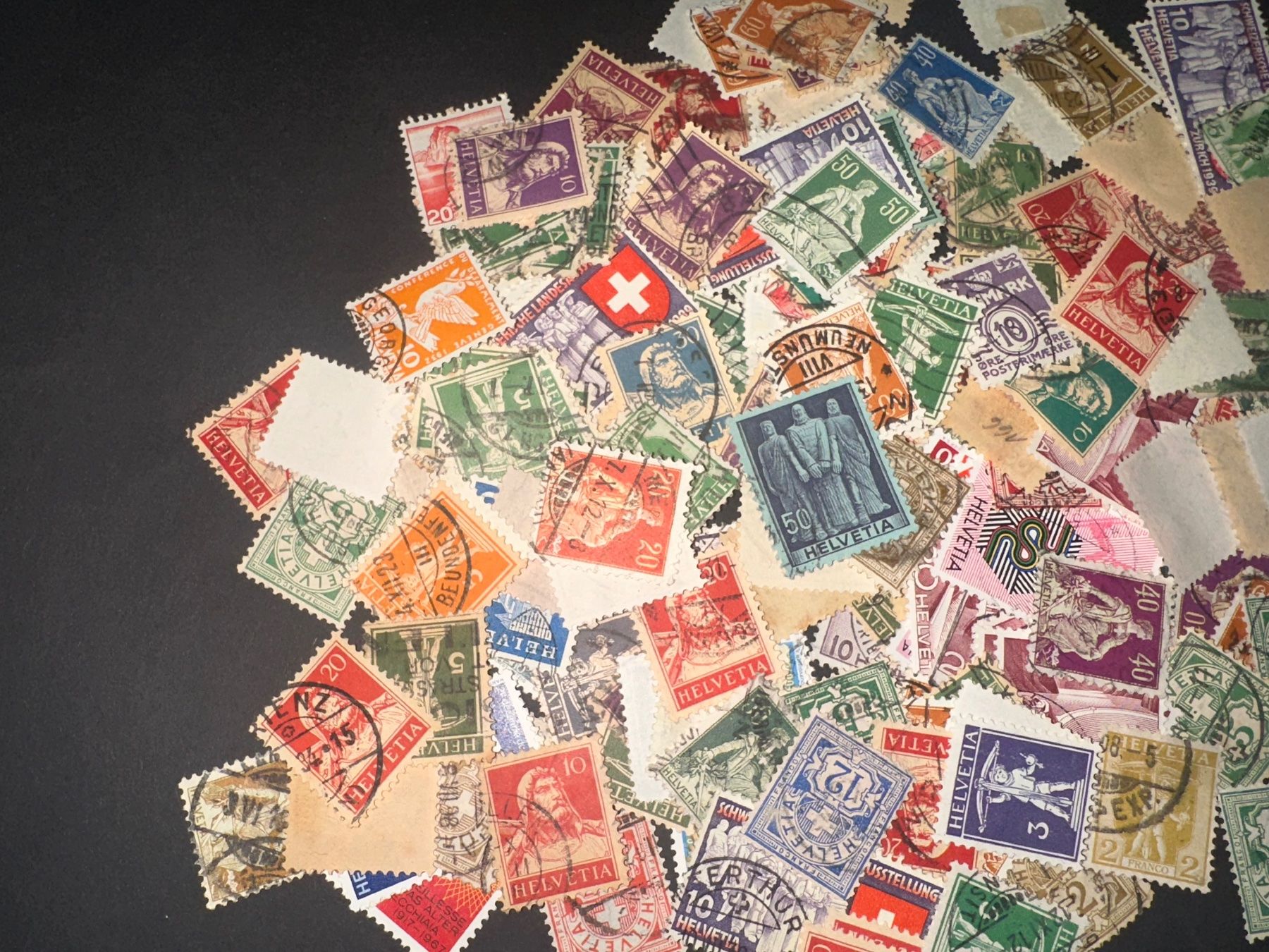 Alle Briefmarken: Briefmarken Altschweiz – Gebraucht aus Stettfurt von 2442 4