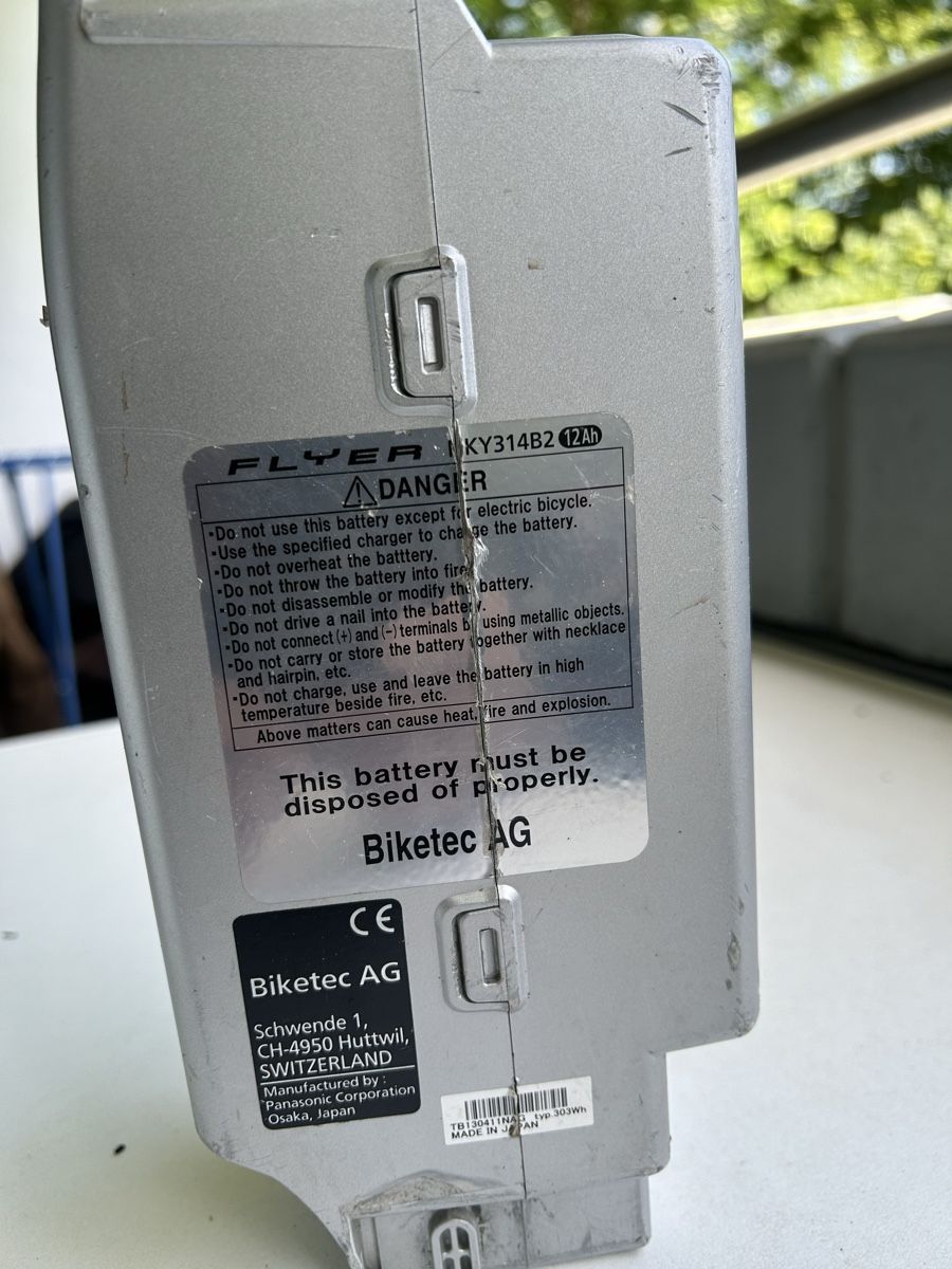 Panasonic Batterie: Defekte Akkus , Ladet sich nicht – Usato da Egerkingen venduto da G1970B 1