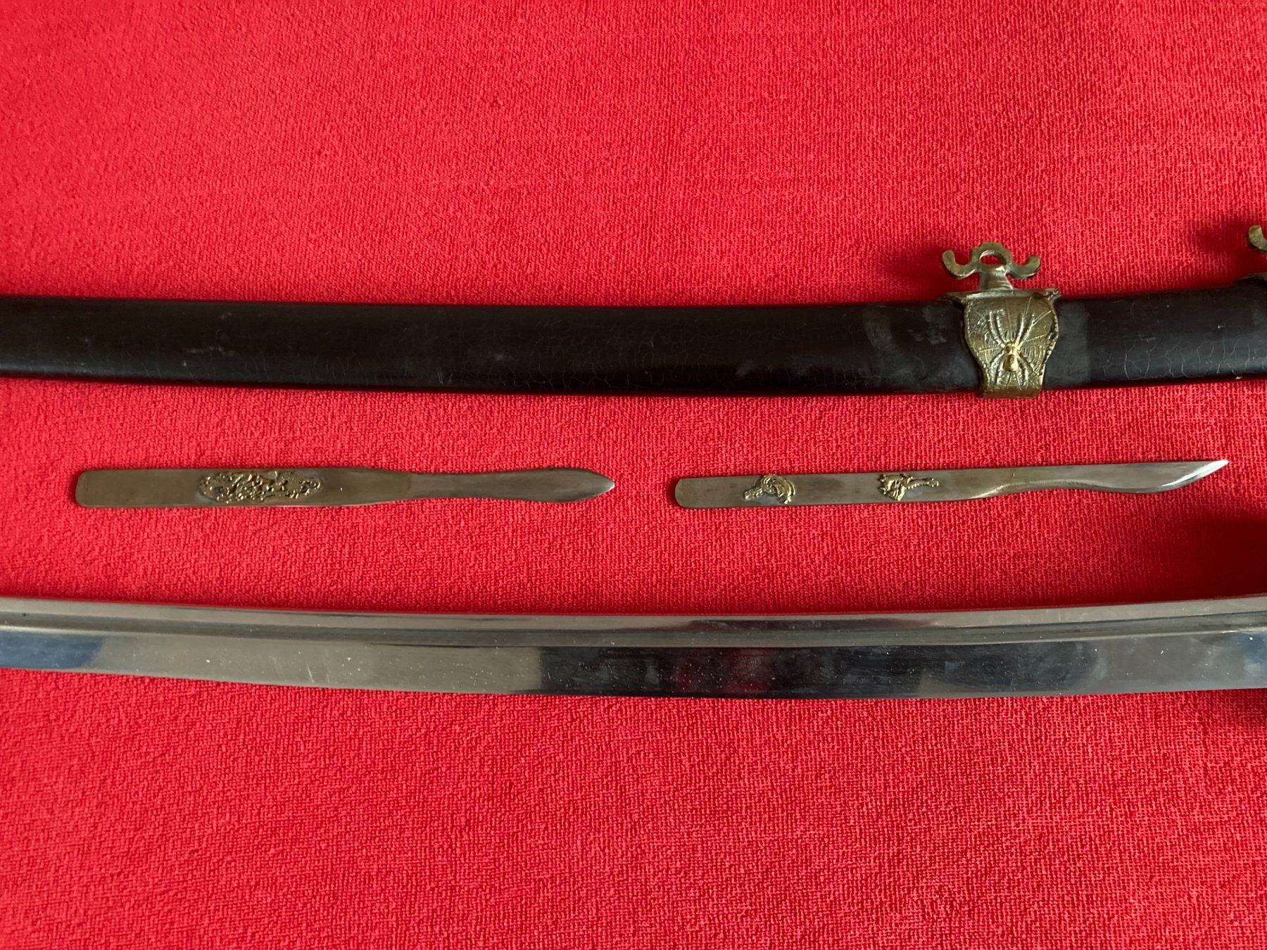 Altre raccolte & rarità: Schwert Samurai Tachi, Langschwert – Usato da Einsiedeln venduto da artgallery59 5