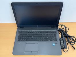 HP 15" ZBook G4 Laptop i7-7500U 16GB 512GB mit Windows 10
