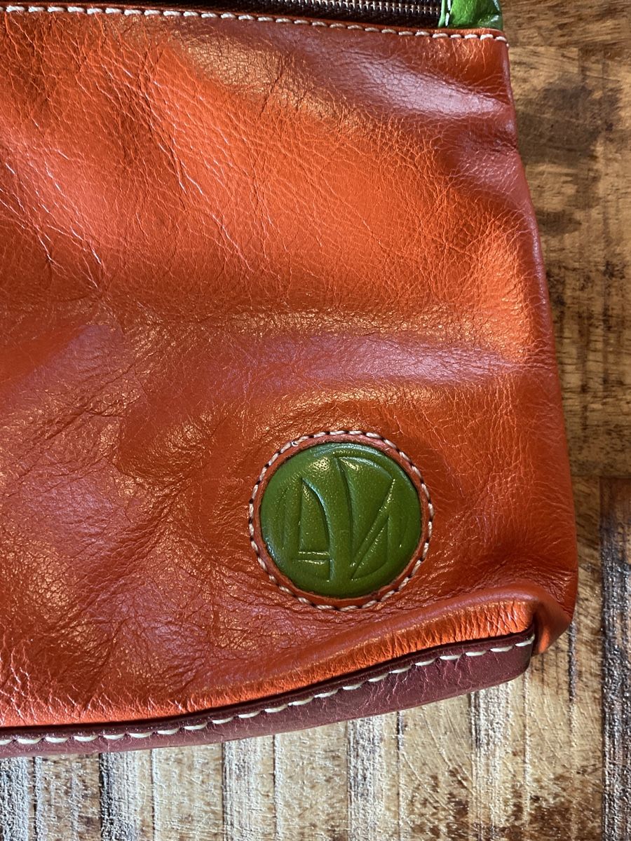 Taschen für Damen: Tasche bunt Leder – Gebraucht aus Diepoldsau von WinWin011 3