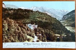 Brünig - Grand Hotel Kurhaus 1904