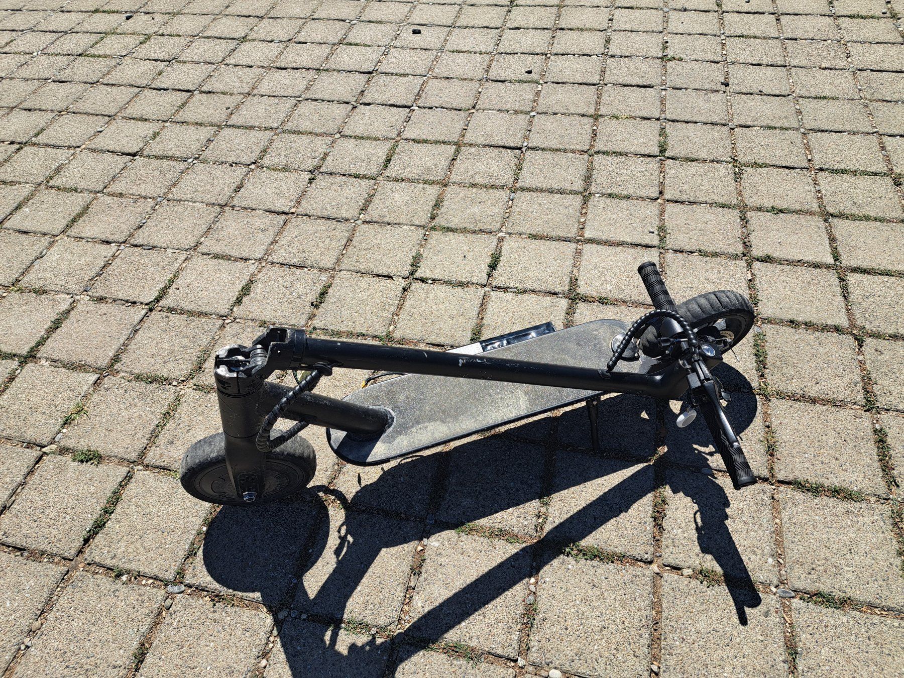 Kickboard: E-Scooter E-Trottinette Bastler defekt – Difettoso da Hallau venduto da ZIEGLER-Motorhandel 6
