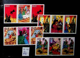 AMÉRIQUE BELIZE  TIMBRES NEUFS** 1980 24 € /MAI165